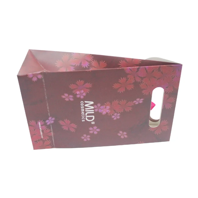 custom logo printed paper bag with handle for party gift wedding
