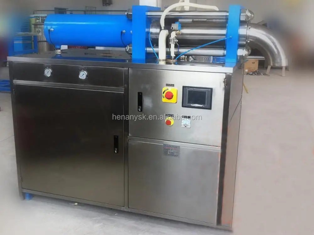 IS-YGBK-300-2 Double Headed Particles Columns Dry Ice Maker Dry Ice Making Machine