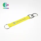Wholesales Price New Hot Products Custom Logo Short Keychain Lanyards With Bottle Opener