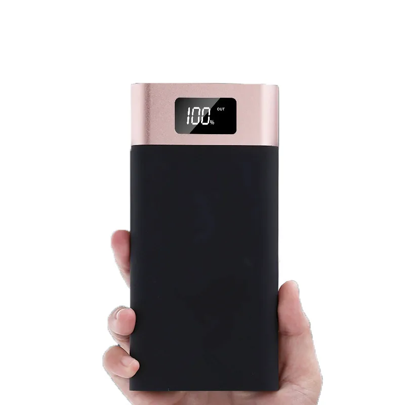 Type C USB LED display Mobile Phone charger powerbank fast charging 20000 power banks 20000mah high capacity power bank - ANKUX.COM