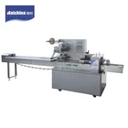 Factory wholesale automatic chocolate bar flow packing machine horizontal sachet pillow packing machine