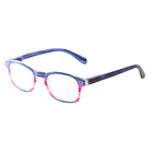 FONHCOO High Quality Fashion Style Unisex Multicolor Square Frame Reading Glasses