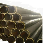Thermal Insulation Rock Wool Pipe Insulation Flexible Fiberglass Calcium Silicate Rock Wool Aluminium Foil Material Steam Pipe Insulation