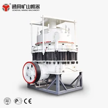 mining heavy equipments sand making spring cone crushing machine with high quality