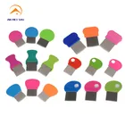 Customizable colorful stainless steel head lice cimb