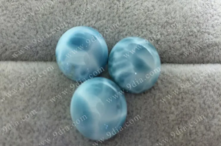 Larimar Cabochon Natural Blue Larimar Beads Wholesale Larimar Rough Stone Prices