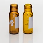 1ml Vials 1ml Autosampler 2ml Borosilicate Glass Clear Chromatography Iso9001 9mm Hplc Septa Caps 1ml I-d Vial