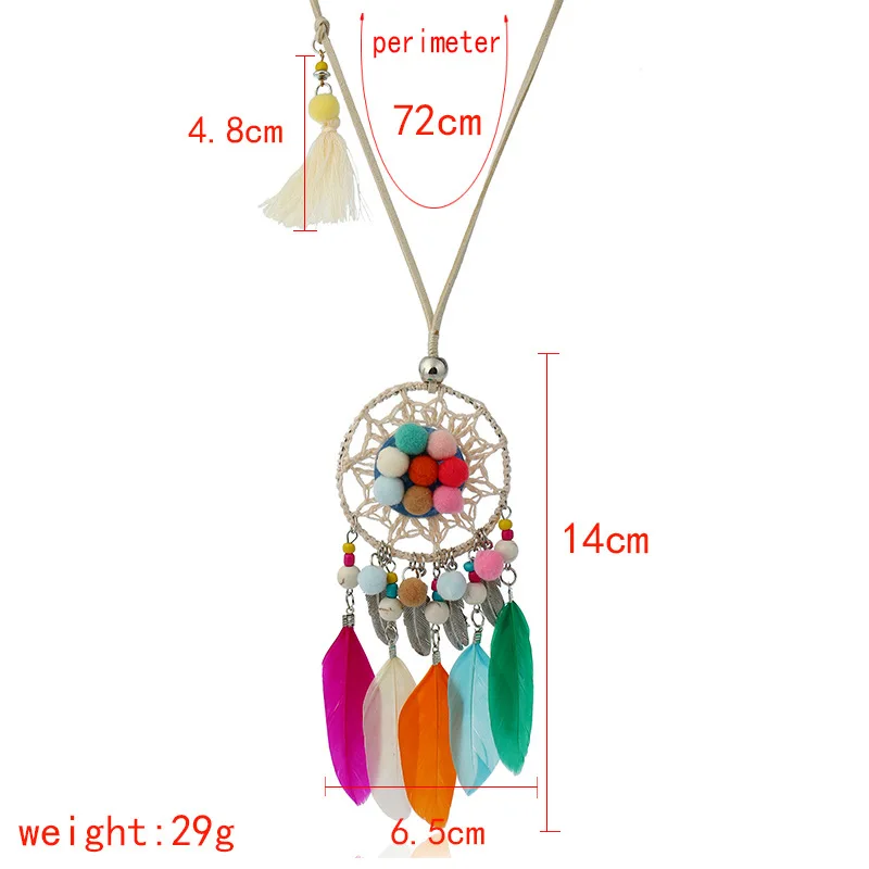 long necklace