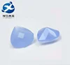 Wholesale Gemstones for Foreign Buyers Precious Best Quality Loose Synthetic Pear Faceted Cut Glass Gemstones