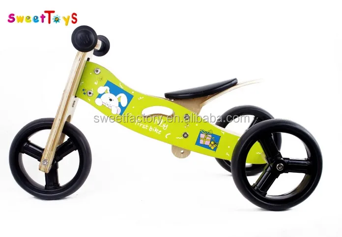 wooden balance bike early rider