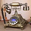 Old Fashioned Antique Floor Corded Telephones
