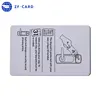 11 Years Oem/Odm/Customize Data Security Access Control Card