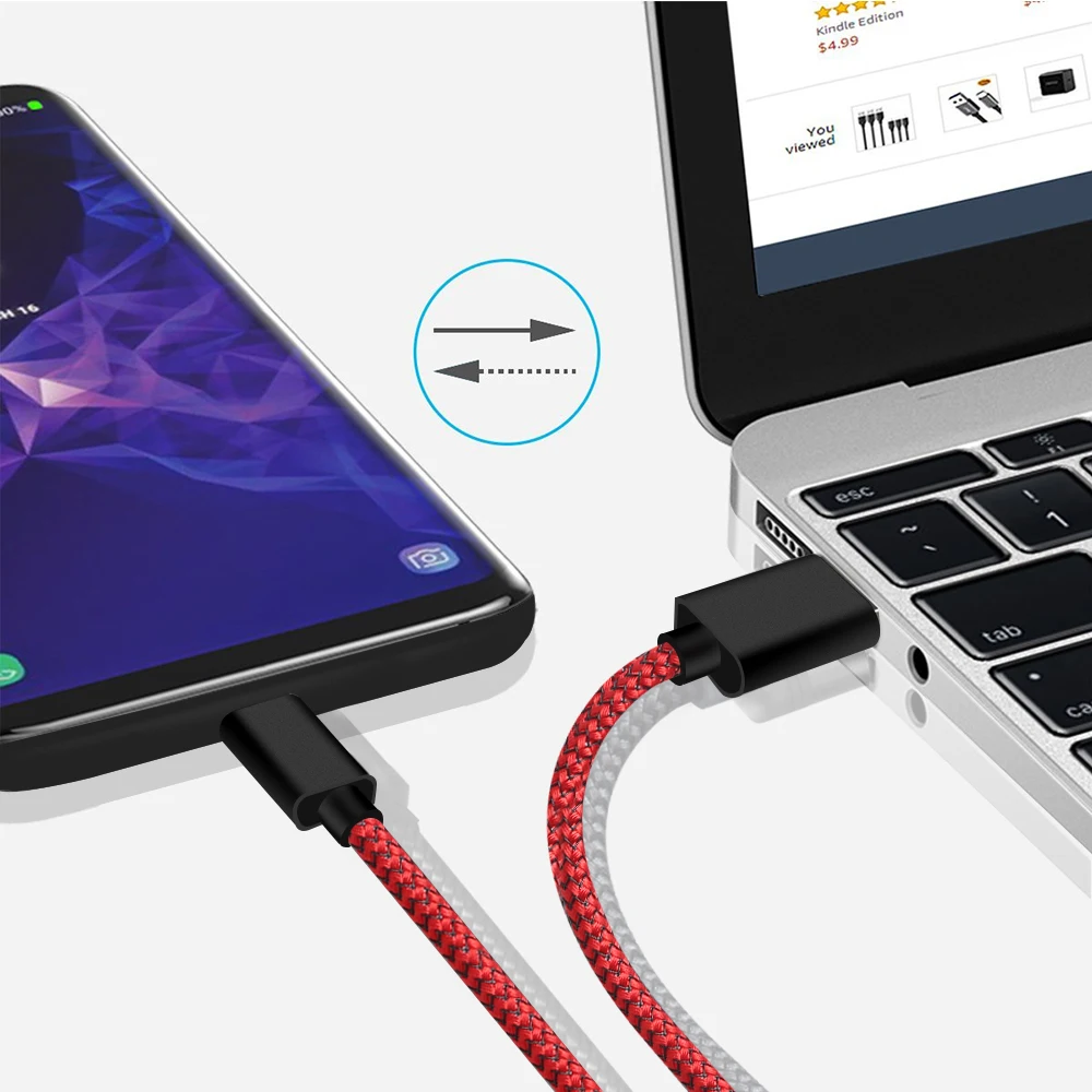 Schitec USB3.0 standard new selling usb data charger cable for type C - ANKUX.COM