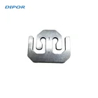 OEM Galvanized sheet stamping blanks stainless steel parts metal components