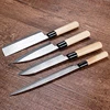 Japanese Stainless steel Kitchen knife Set With Wooden handle