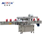 MT-3510 Automatic double sides sticker labeling machine for round and square bottle factory price