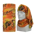 Ginzeal 2019 Wholesale New Fashion Designs OEM Tube Custom Print Bandana