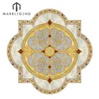 Lead the trend and high quality professional marble water jet medallion