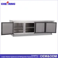Industrial Work Bench Refrigerator Worktable Fridge