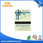 Full color business printing plastic pvc small rfid tags smart card with nfc chip