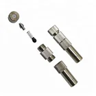 Low Pressure 0.2-0.6mm Slip Lock Quick Connect 6mm Garden Hose Water Fog Sprayer Mist Nozzle With Filter