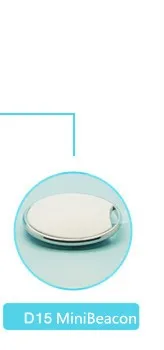 Bluetooth location exhibitor wearable beacon for exhibition monitoring