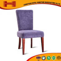China Gold Supplier purple wood base hotel executive office chair