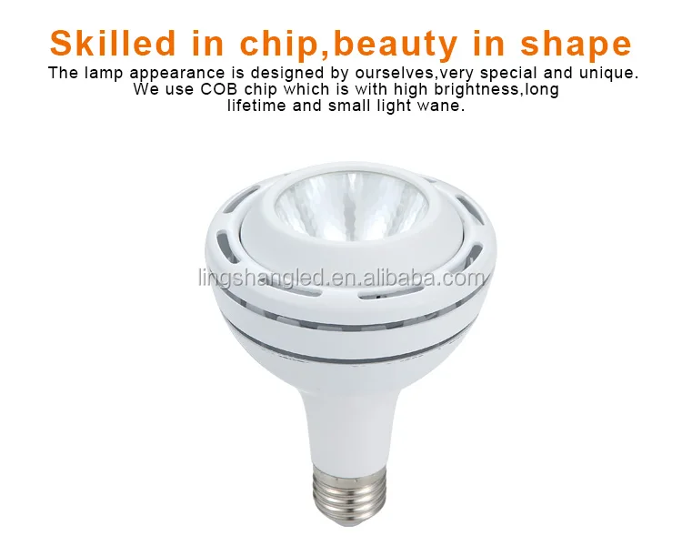 Led lamp PAR30 led spotlighting led bulb PAR30 led light led par30 track light