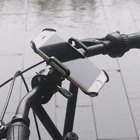 bike mount cell phone smartphone holder for bicycle with silicone band