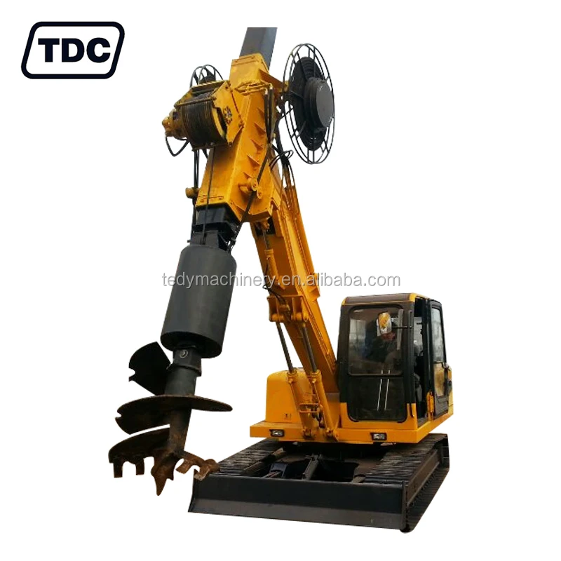 rotary drilling rig drill rock auger drill earth auger