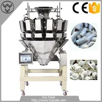 Waterproof 10 Head Weigher Packing Machine