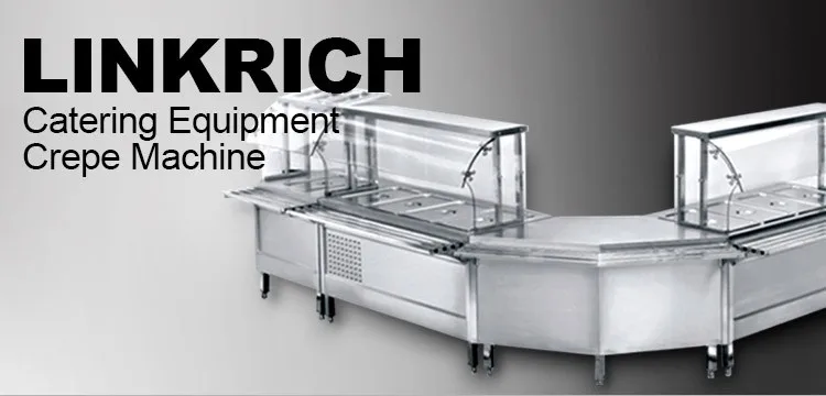 Electric Bain Marie Buffet Food Warmer - LINKRICH MACHINERY GROUP