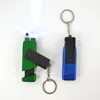 4 In 1 Multifunction LED Flashlight Key Holder Keychain,keychain phone charger