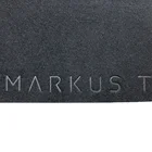 decorated customized embossing logo pattern microfiber glasses cleaning cloth for window