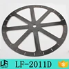 Swivel Plate Type TV table free rotation 12 inch plastic turntable swivel plate