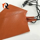 Silicone Rubber Heater Silicone Rubber Heating Pad with USB