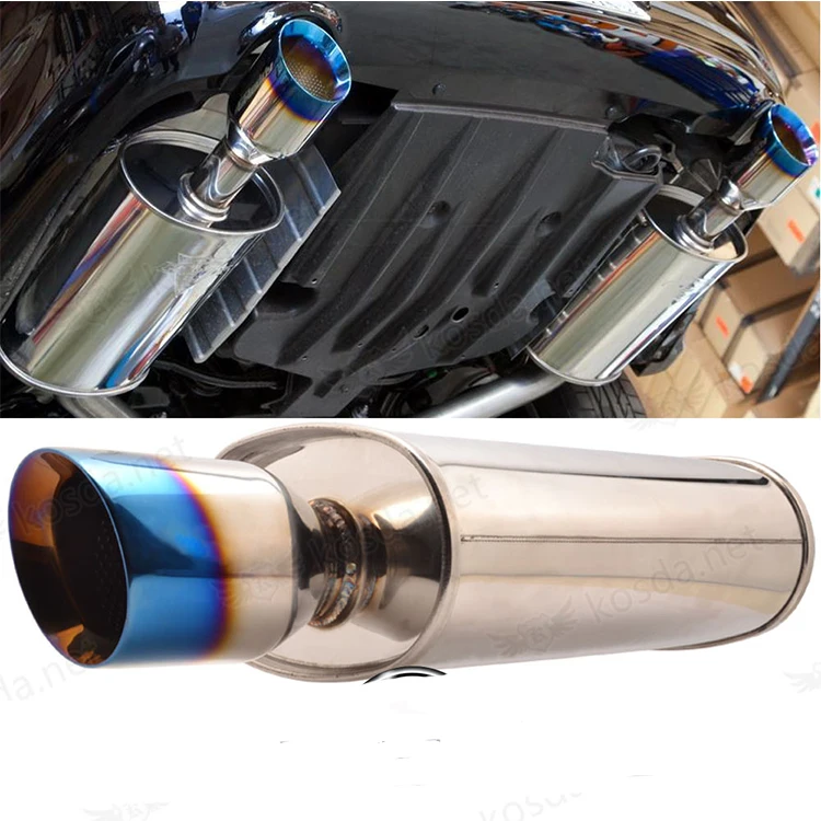 Super Quiet Generator Muffler,Titanium Car Exhaust Muffler Buy