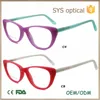 New arrival cat eye children essential eyewear , pc colorful girl-baby optical frames