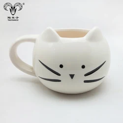 11oz fine porcelain best gift travel coffee mug cat mug with