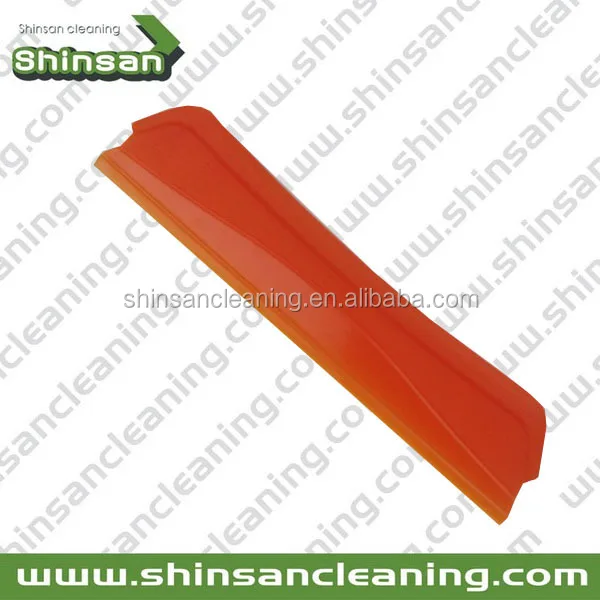 2014 fashionable jelly water blade,flexible squeegee
