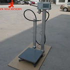 Lpg gas cylinder Filling Scale LPG bottle filling machine used for LPG plant