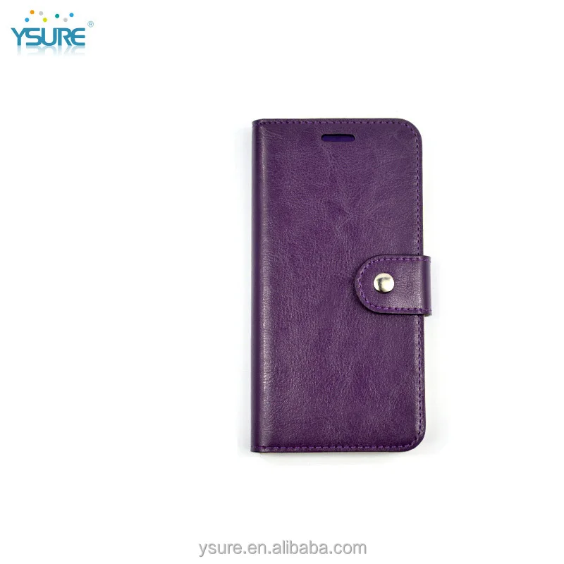 Best Sale Delicate Style Top PU Leather Phone Case For Motorola Moto X Pro with PVC ID and credit card slots