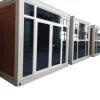 living container house luxury prefabricated in China Shanghai for sale