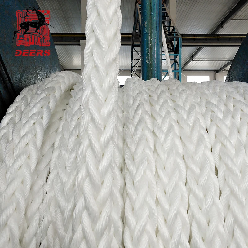 colour customizable 3 8 12 strand 4mm to 60 mm Polypropylene mooring PE PP rope