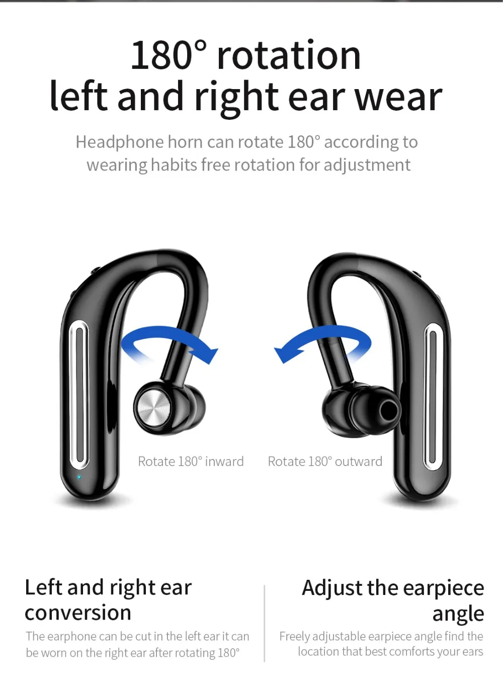 Comfortable summer new business wireless headset - ANKUX.COM