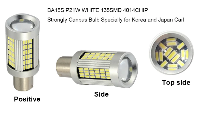 high power can-bus turning light bulbs