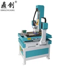 cnc router metal engraving/milling machinery/6060 iron aluminum steel carving router machine