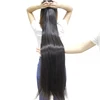 Wholesale 8-40'' Cuticle Aligned Natural Color Straight Wavy Long Virgin Raw Indian Hair For Black Women