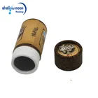 Custom logo Printed Tea Paper Cardboard Tube Paper Tube For Coffee Cup Paper Tubes Packaging