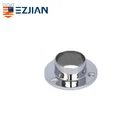 Railing and Balustrade Fitting stainless steel round post base plate glass accessories